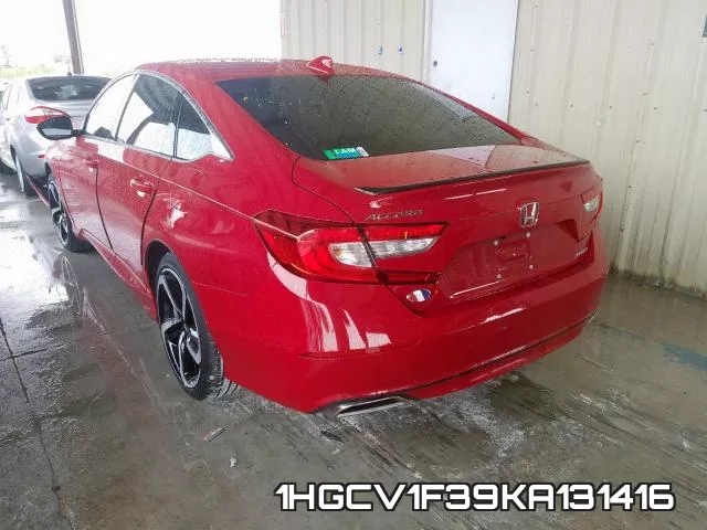 1HGCV1F39KA131416 фото 4