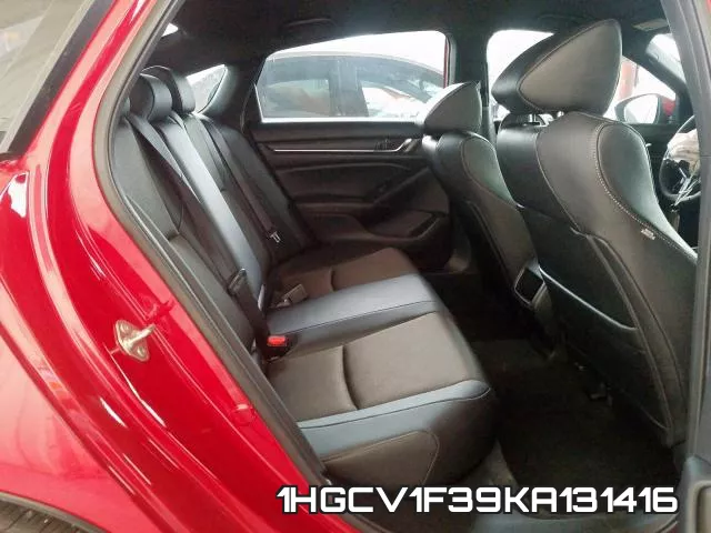 1HGCV1F39KA131416 фото 7