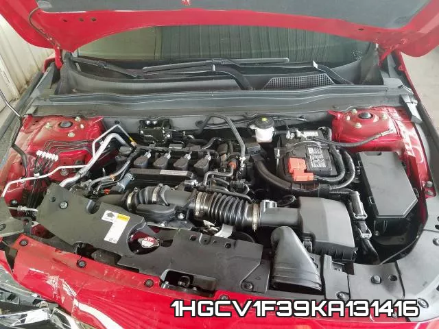 1HGCV1F39KA131416 фото 8