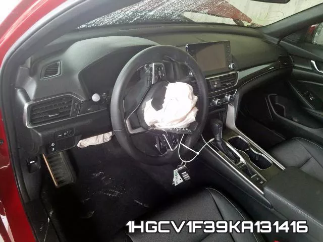 1HGCV1F39KA131416 фото 10
