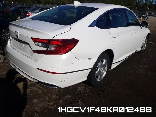 1HGCV1F48KA012488 фото 5