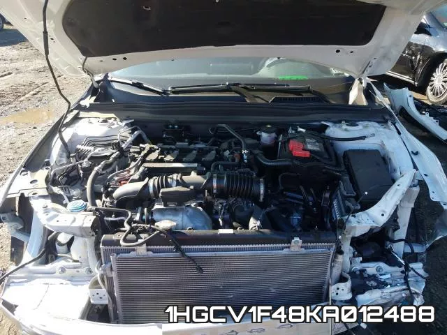 1HGCV1F48KA012488 фото 8