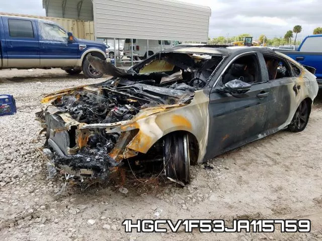1HGCV1F53JA115759 фото 3