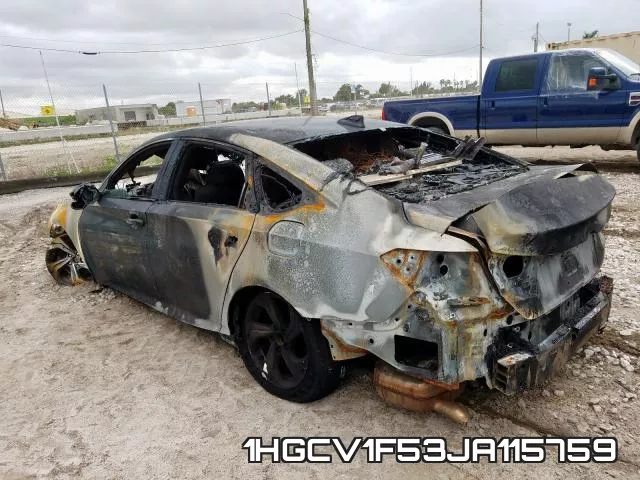 1HGCV1F53JA115759 фото 4