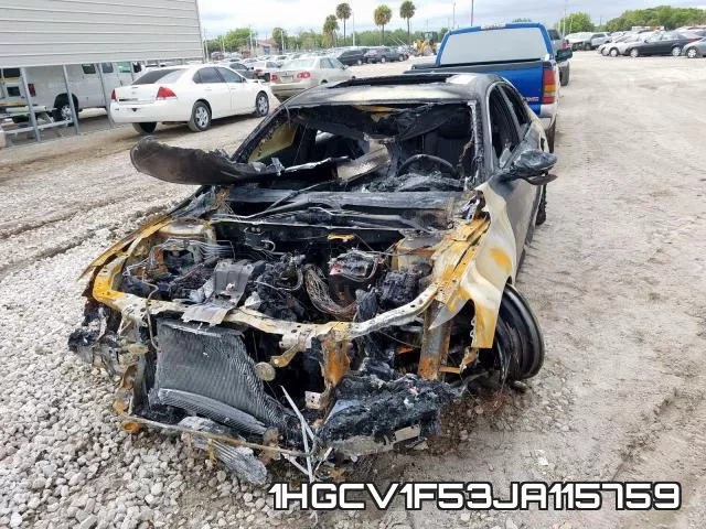 1HGCV1F53JA115759 фото 10