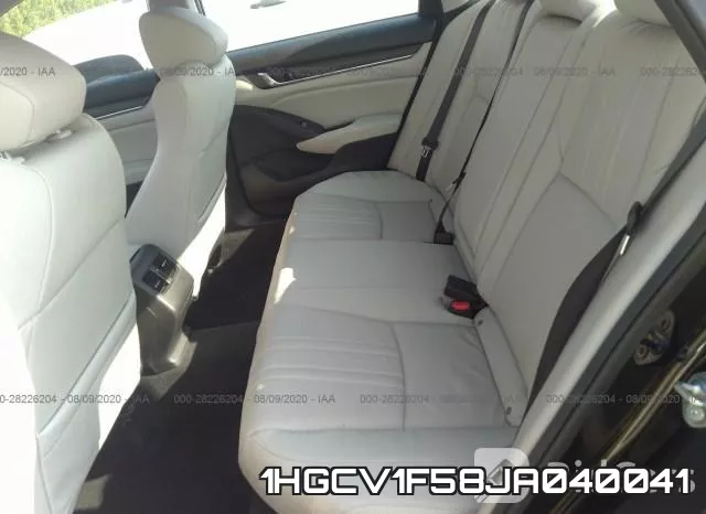 1HGCV1F58JA040041 фото 9