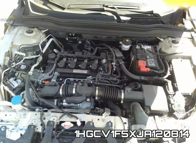1HGCV1F5XJA120814 фото 2