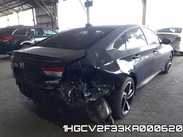 1HGCV2F33KA000620 фото 5