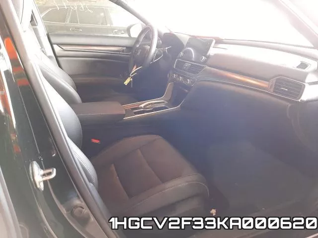 1HGCV2F33KA000620 фото 6