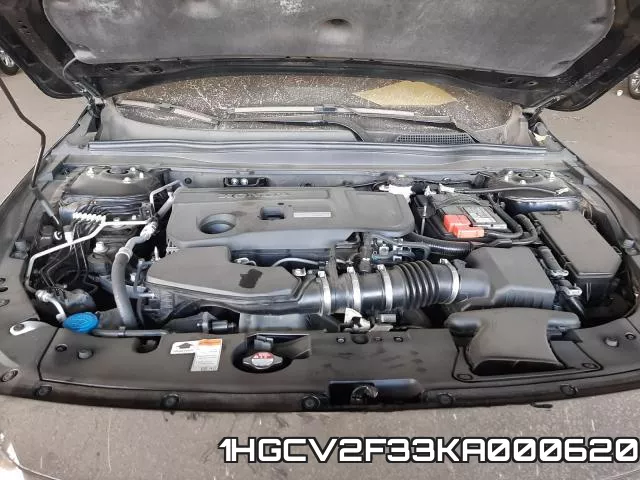 1HGCV2F33KA000620 фото 8