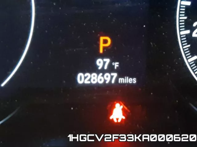 1HGCV2F33KA000620 фото 9