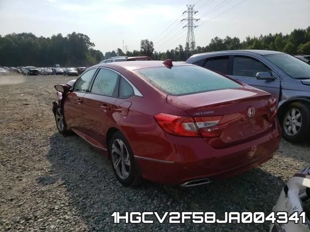 1HGCV2F58JA004341 фото 4