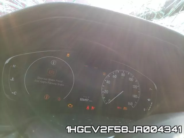 1HGCV2F58JA004341 фото 9