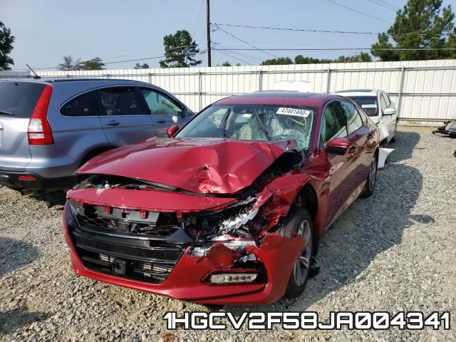 1HGCV2F58JA004341 фото 10
