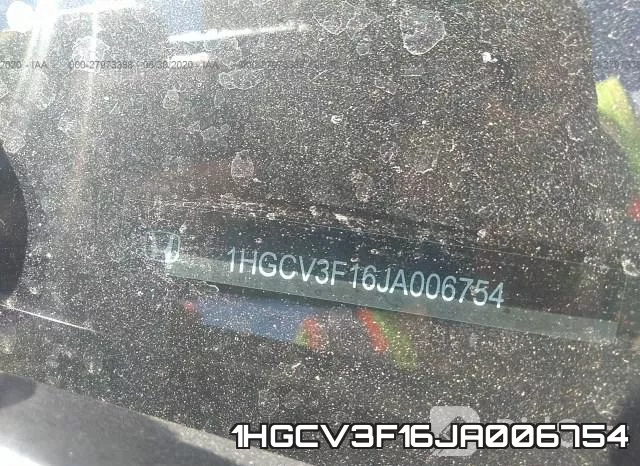 1HGCV3F16JA006754 фото 10