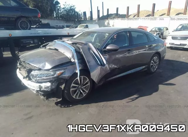 1HGCV3F1XKA009450 фото 3