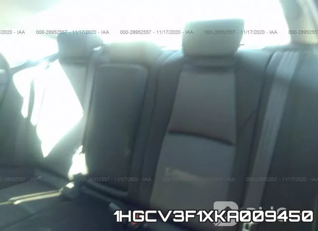 1HGCV3F1XKA009450 фото 10