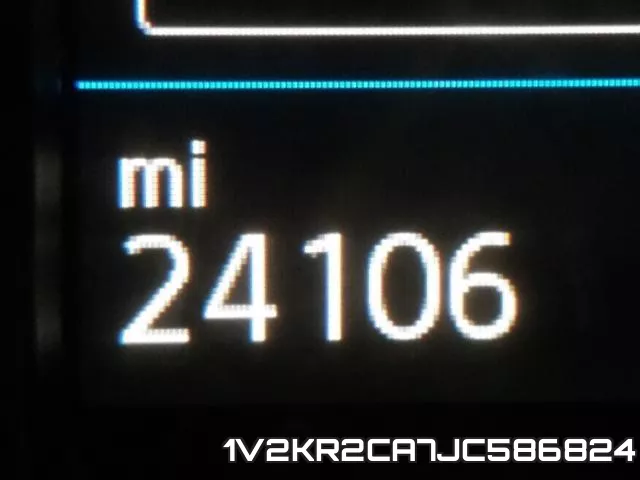 1V2KR2CA7JC586824 фото 9