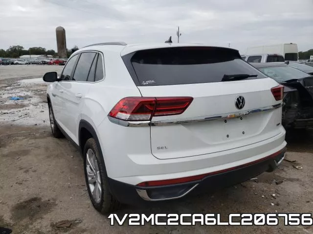 1V2MC2CA6LC206756 фото 4