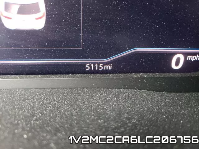 1V2MC2CA6LC206756 фото 9