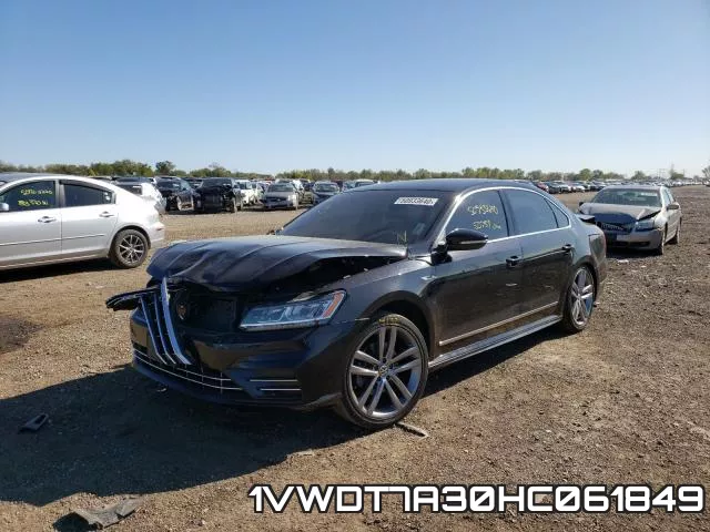 1VWDT7A30HC061849 фото 3