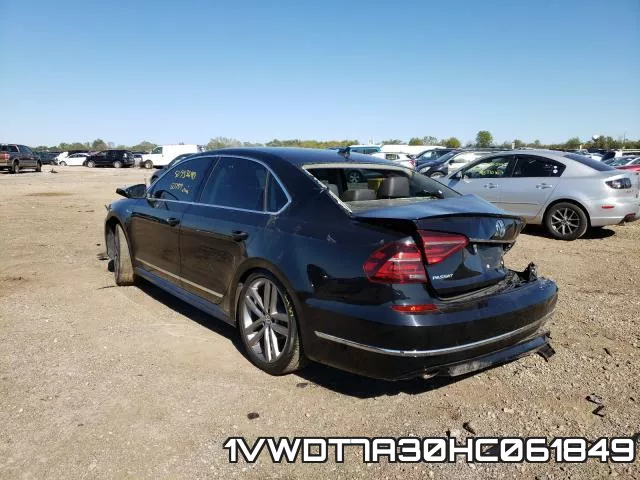 1VWDT7A30HC061849 фото 4