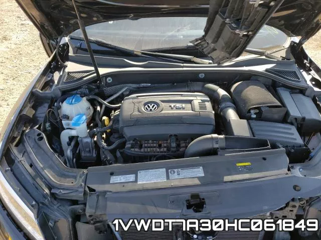 1VWDT7A30HC061849 фото 7