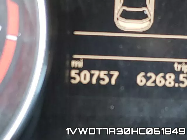 1VWDT7A30HC061849 фото 8