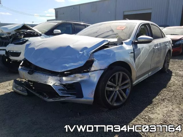 1VWDT7A34HC037764 фото 3