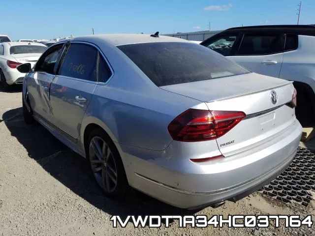 1VWDT7A34HC037764 фото 4