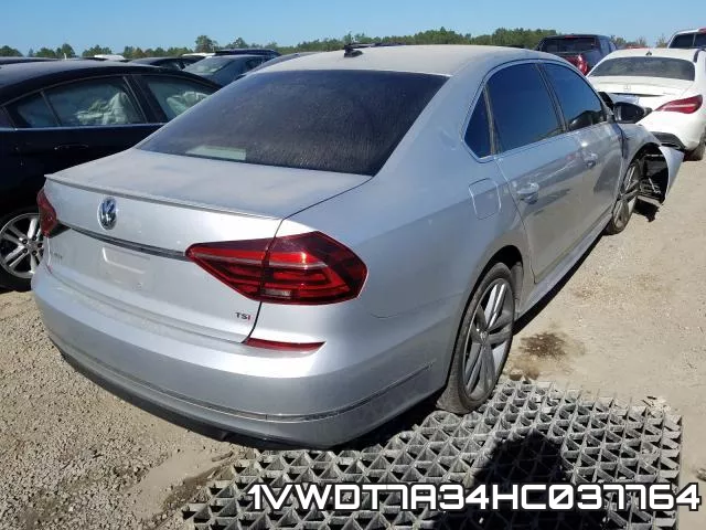 1VWDT7A34HC037764 фото 5