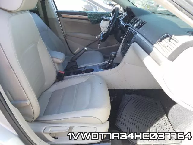 1VWDT7A34HC037764 фото 6