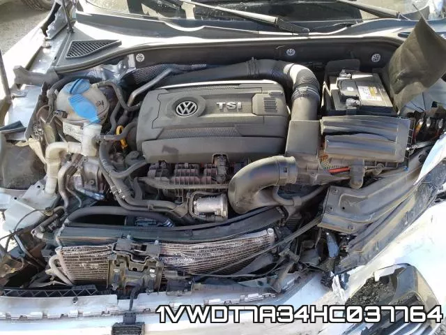 1VWDT7A34HC037764 фото 8