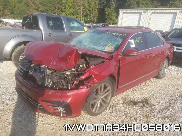 1VWDT7A34HC058016 фото 3