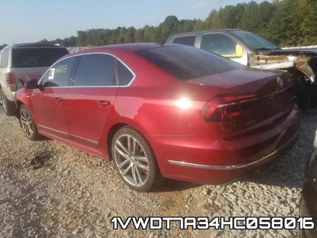 1VWDT7A34HC058016 фото 4