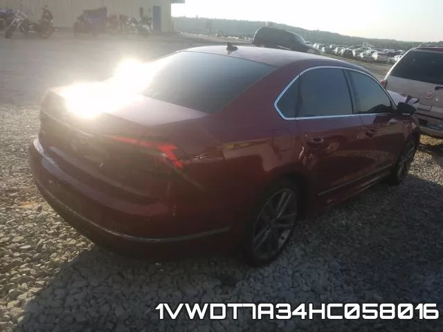 1VWDT7A34HC058016 фото 5