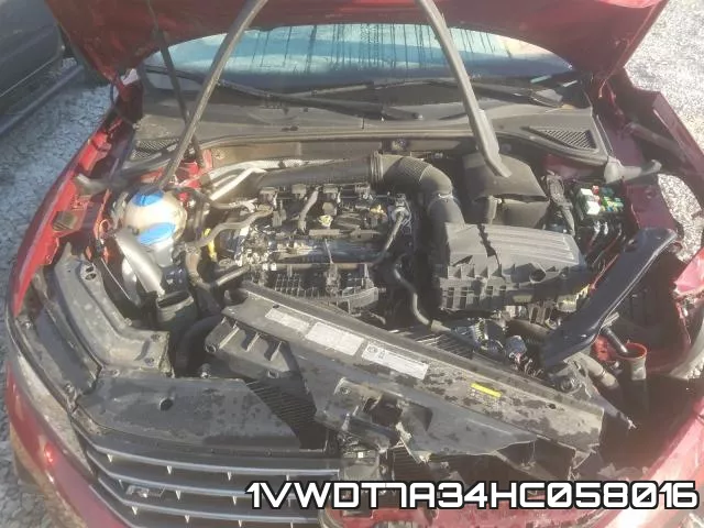 1VWDT7A34HC058016 фото 8
