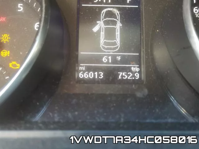 1VWDT7A34HC058016 фото 9