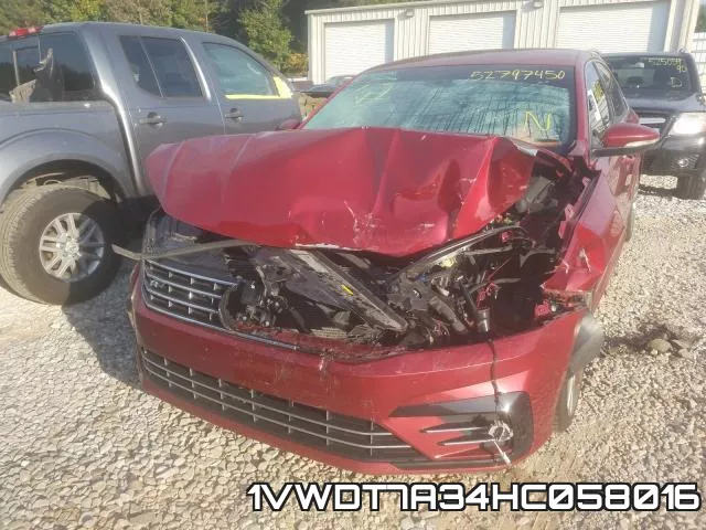 1VWDT7A34HC058016 фото 10