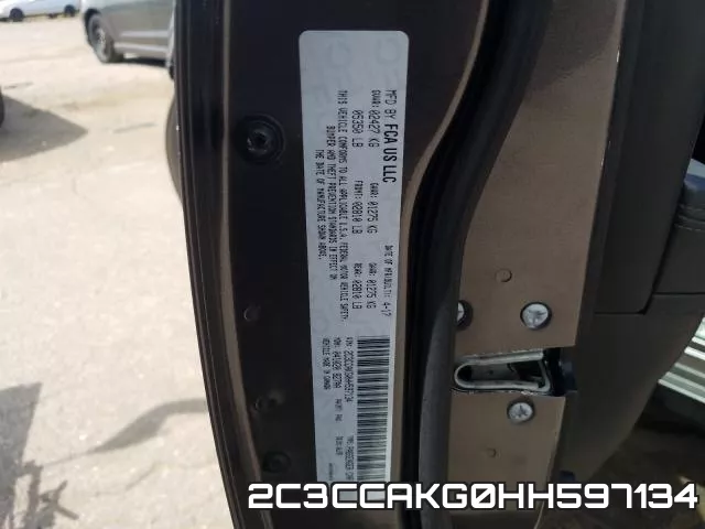 2C3CCAKG0HH597134 фото 2