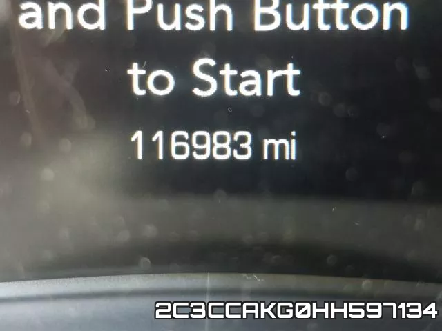 2C3CCAKG0HH597134 фото 8