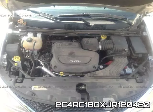 2C4RC1BGXJR120460 фото 2