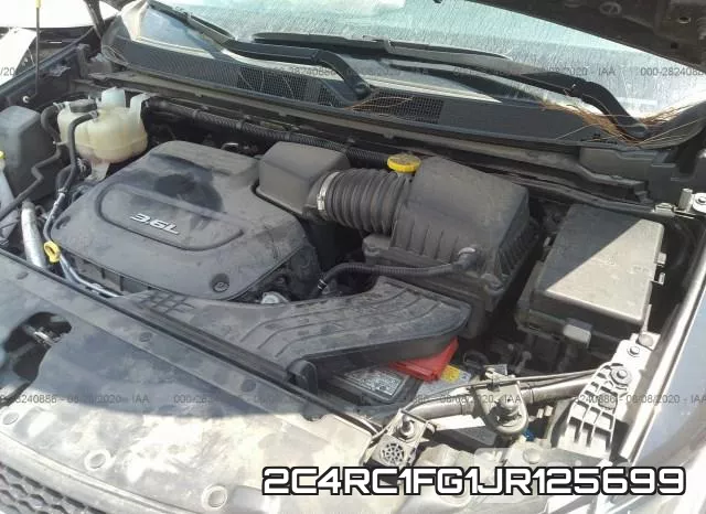 2C4RC1FG1JR125699 фото 2