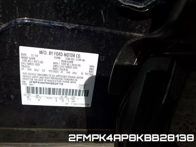 2FMPK4AP8KBB28138 фото 2