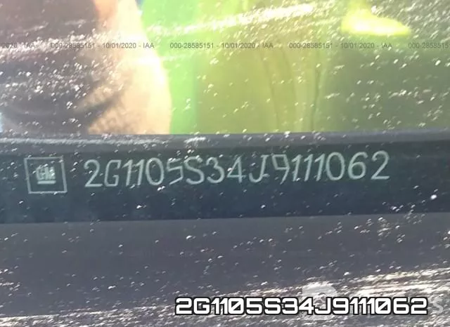 2G1105S34J9111062 фото 10