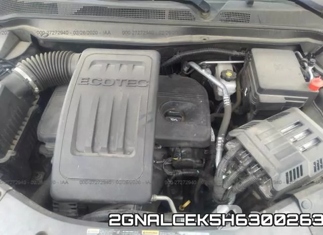 2GNALCEK5H6300263 фото 2