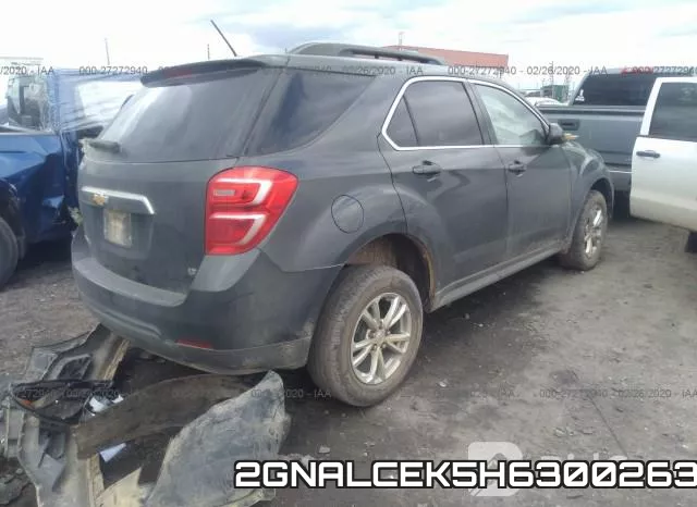 2GNALCEK5H6300263 фото 5