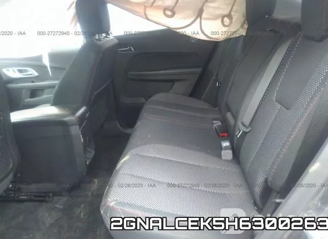 2GNALCEK5H6300263 фото 9