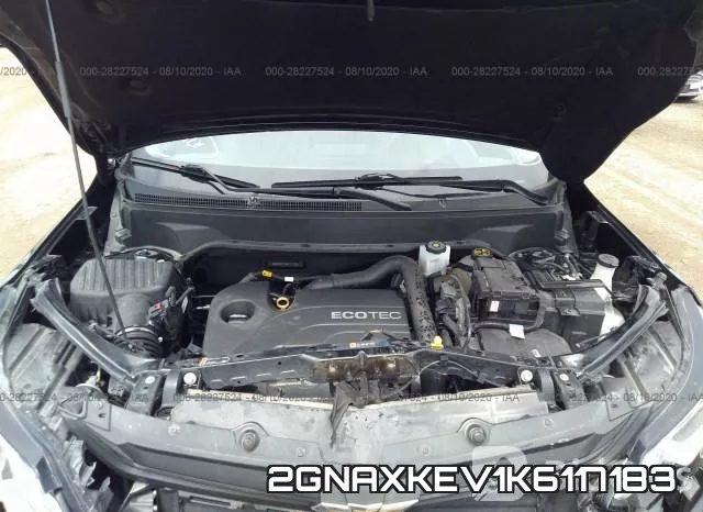 2GNAXKEV1K6117183 фото 2