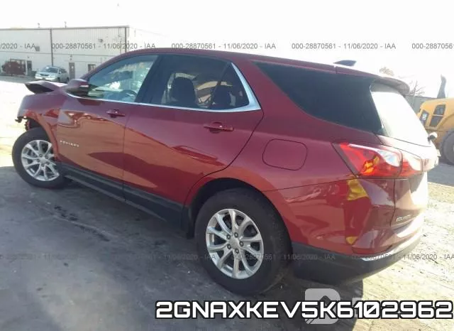 2GNAXKEV5K6102962 фото 4